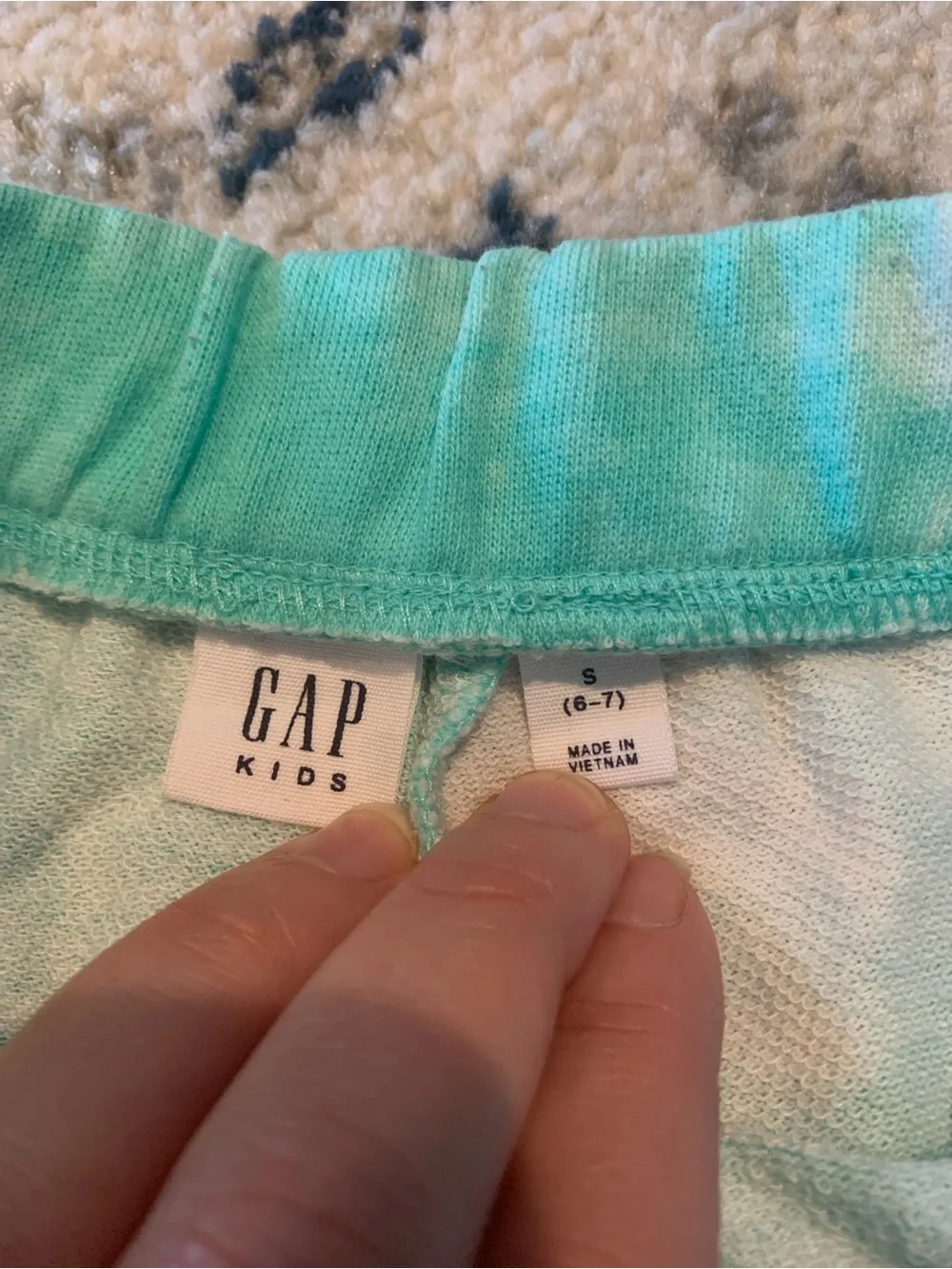 GAP Girls Mint Green Shorts